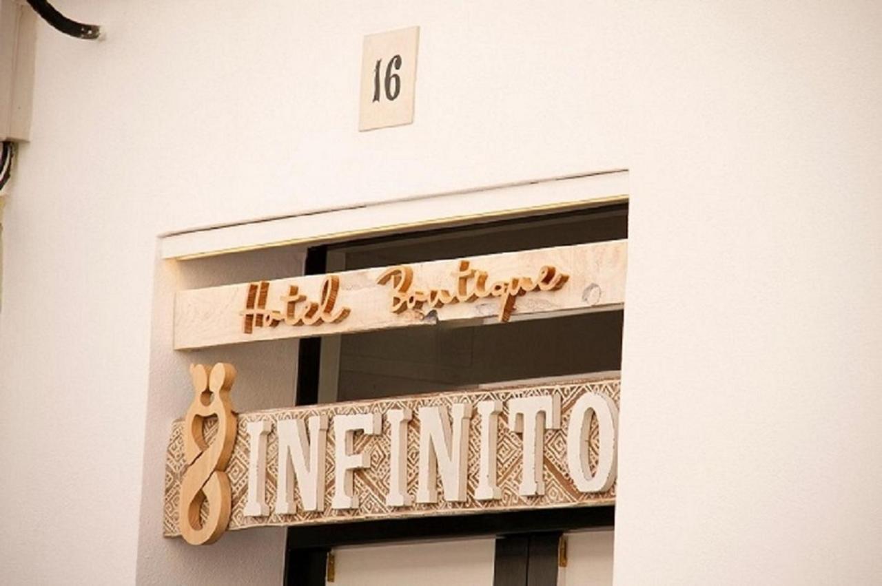 Infinito Hotel Boutique - Adults Only Ciutadella  Exteriör bild